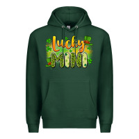 Sports Green lucky mini Premium Hoodie - Artiststas