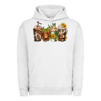 Pigment Lunar Rock longhaired cow coffee Urban Hoodie - Jasminsmagicworld