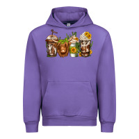 Tulip longhaired cow coffee Urban Hoodie - Jasminsmagicworld