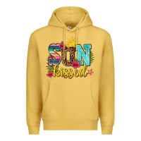 Antique Gold sun kissed Premium Hoodie - AdoDesignShop