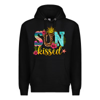 Black sun kissed Premium Hoodie - AdoDesignShop