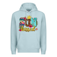 Blue Mist sun kissed Premium Hoodie - AdoDesignShop