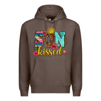 Coffee sun kissed Premium Hoodie - AdoDesignShop