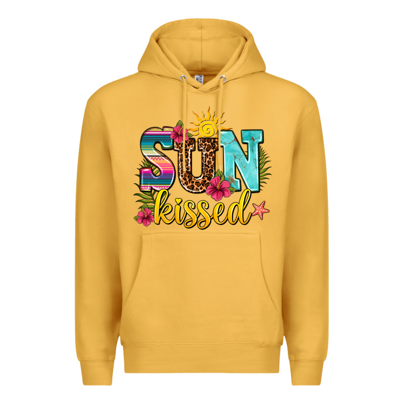 Sun Kissed Premium Hoodie by AdoDesignShop | Teevron