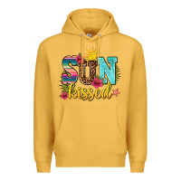 Mustard sun kissed Premium Hoodie - AdoDesignShop