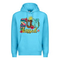 Ocean Blue sun kissed Premium Hoodie - AdoDesignShop