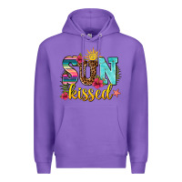 Purple sun kissed Premium Hoodie - AdoDesignShop
