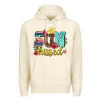 Sandshell sun kissed Premium Hoodie - AdoDesignShop