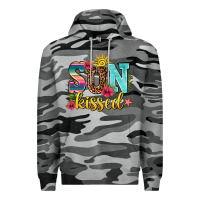 Slate Camo sun kissed Premium Hoodie - AdoDesignShop