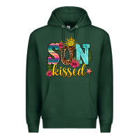 Sports Green sun kissed Premium Hoodie - AdoDesignShop
