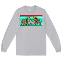 Moon Dust flamingo mom license plate Long Sleeve Tee - BarkalooDesign