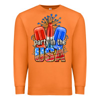 Carrot party in the usa popsicles billie wilder Premium Sweatshirt - texasbilliewilder