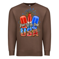 Chestnut party in the usa popsicles billie wilder Premium Sweatshirt - texasbilliewilder