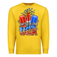 Lemon party in the usa popsicles billie wilder Premium Sweatshirt - texasbilliewilder