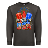 Smoke party in the usa popsicles billie wilder Premium Sweatshirt - texasbilliewilder