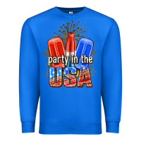 True Royal party in the usa popsicles billie wilder Premium Sweatshirt - texasbilliewilder