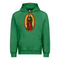 Emerald our lady of Guadalupe Urban Hoodie - JahusDesignShop
