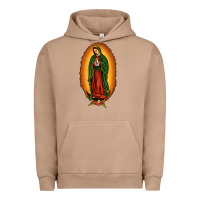 Pigment Burro our lady of Guadalupe Urban Hoodie - JahusDesignShop