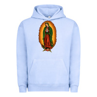 Pigment Grape Ice our lady of Guadalupe Urban Hoodie - JahusDesignShop