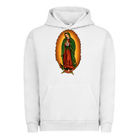 Pigment Lunar Rock our lady of Guadalupe Urban Hoodie - JahusDesignShop