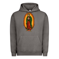 Pigment Tornado our lady of Guadalupe Urban Hoodie - JahusDesignShop