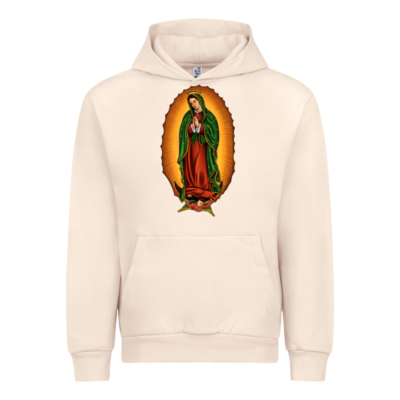 Our Lady Of Guadalupe Urban Hoodie by JahusDesignShop | Teevron
