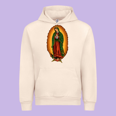 Our Lady Of Guadalupe Urban Hoodie Designed By Jahusdesignshop