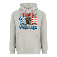 Moon Dust thank you veteran Heavyweight Hoodie - MaliasSmallBusiness