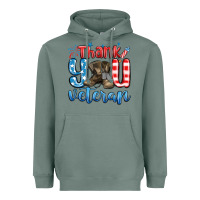 Sage thank you veteran Heavyweight Hoodie - MaliasSmallBusiness