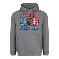 Storm thank you veteran Heavyweight Hoodie - MaliasSmallBusiness