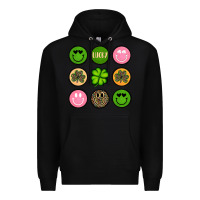 Black st patrick s day Premium Hoodie - Artiststas