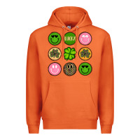 Carrot st patrick s day Premium Hoodie - Artiststas