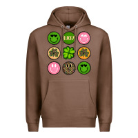 Chestnut st patrick s day Premium Hoodie - Artiststas