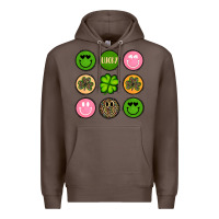 Coffee st patrick s day Premium Hoodie - Artiststas