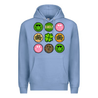 Colony Blue st patrick s day Premium Hoodie - Artiststas
