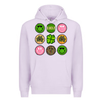 Lilac st patrick s day Premium Hoodie - Artiststas