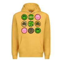 Mustard st patrick s day Premium Hoodie - Artiststas
