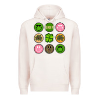 Pale Pink st patrick s day Premium Hoodie - Artiststas