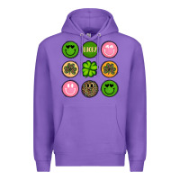 Purple st patrick s day Premium Hoodie - Artiststas