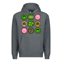 Rock st patrick s day Premium Hoodie - Artiststas