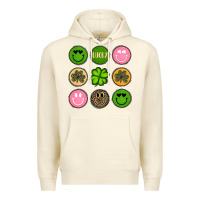 Sandshell st patrick s day Premium Hoodie - Artiststas