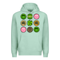 Seafoam st patrick s day Premium Hoodie - Artiststas