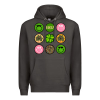 Smoke st patrick s day Premium Hoodie - Artiststas