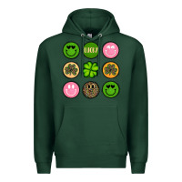 Sports Green st patrick s day Premium Hoodie - Artiststas