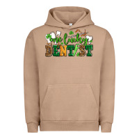 Pigment Burro st patricks day one lucky dentist Urban Hoodie - AdoDesignShop