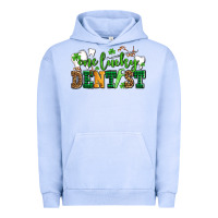 Pigment Grape Ice st patricks day one lucky dentist Urban Hoodie - AdoDesignShop