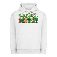 Pigment Lunar Rock st patricks day one lucky dentist Urban Hoodie - AdoDesignShop