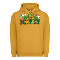 Pigment Peanut Butter st patricks day one lucky dentist Urban Hoodie - AdoDesignShop