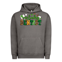 Pigment Tornado st patricks day one lucky dentist Urban Hoodie - AdoDesignShop