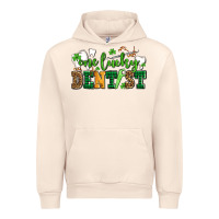 Sandshell st patricks day one lucky dentist Urban Hoodie - AdoDesignShop